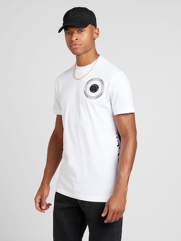 Plein Sport Shirt 'Carbon Tiger' in White