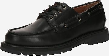 VAGABOND SHOEMAKERS Mokassiin 'JAY', värv must: eest vaates
