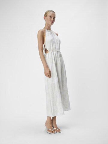 Robe d’été OBJECT en blanc