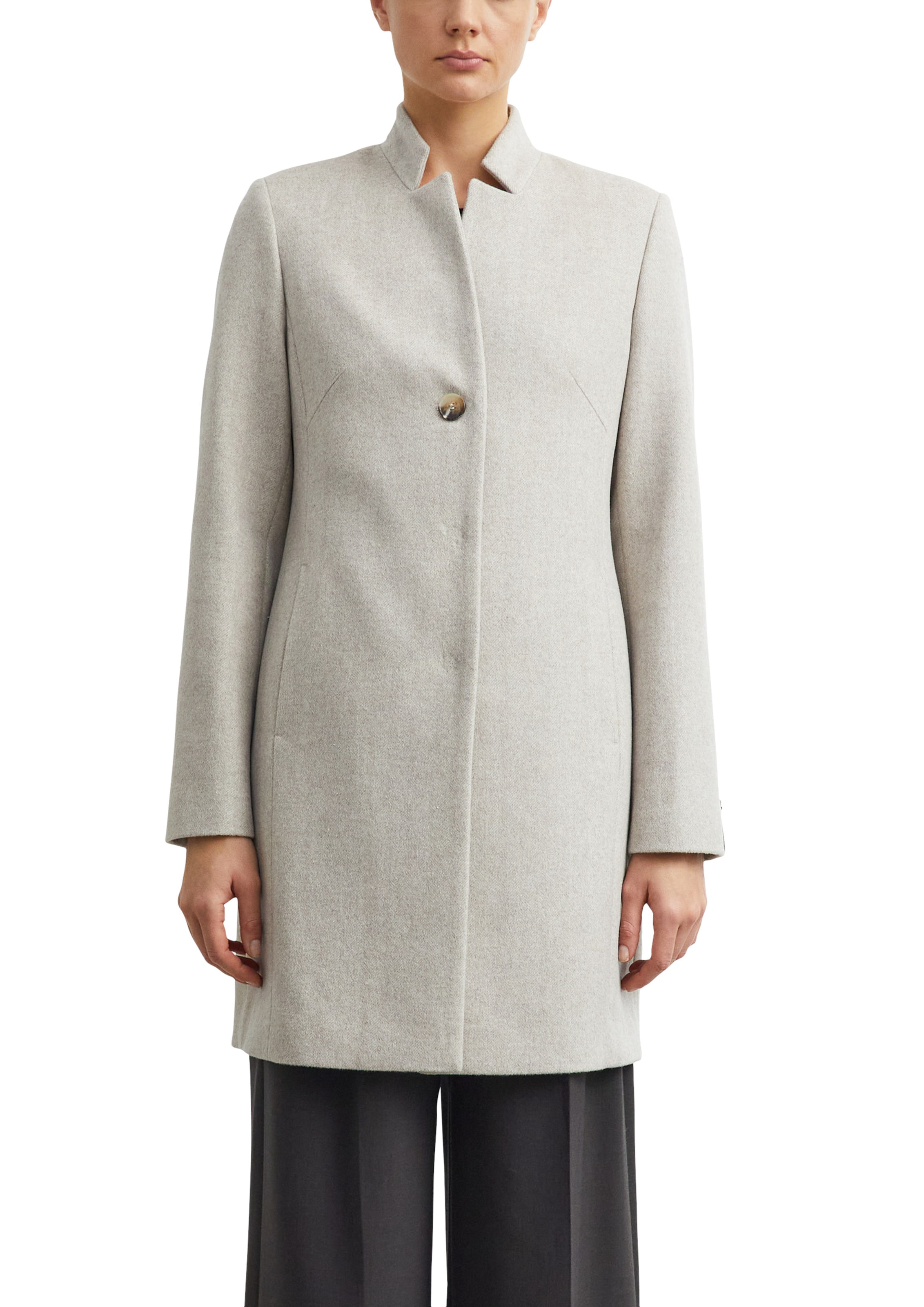 Manteau mi-saison COMMA en beige