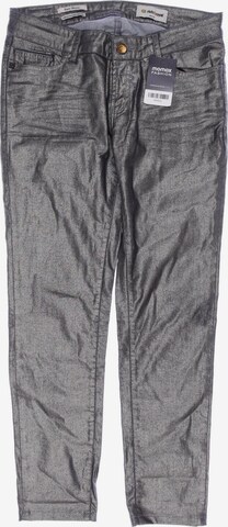 Rich & Royal Pants in L in Silver: front