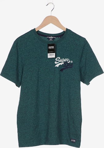 Superdry Shirt in L in Green: front