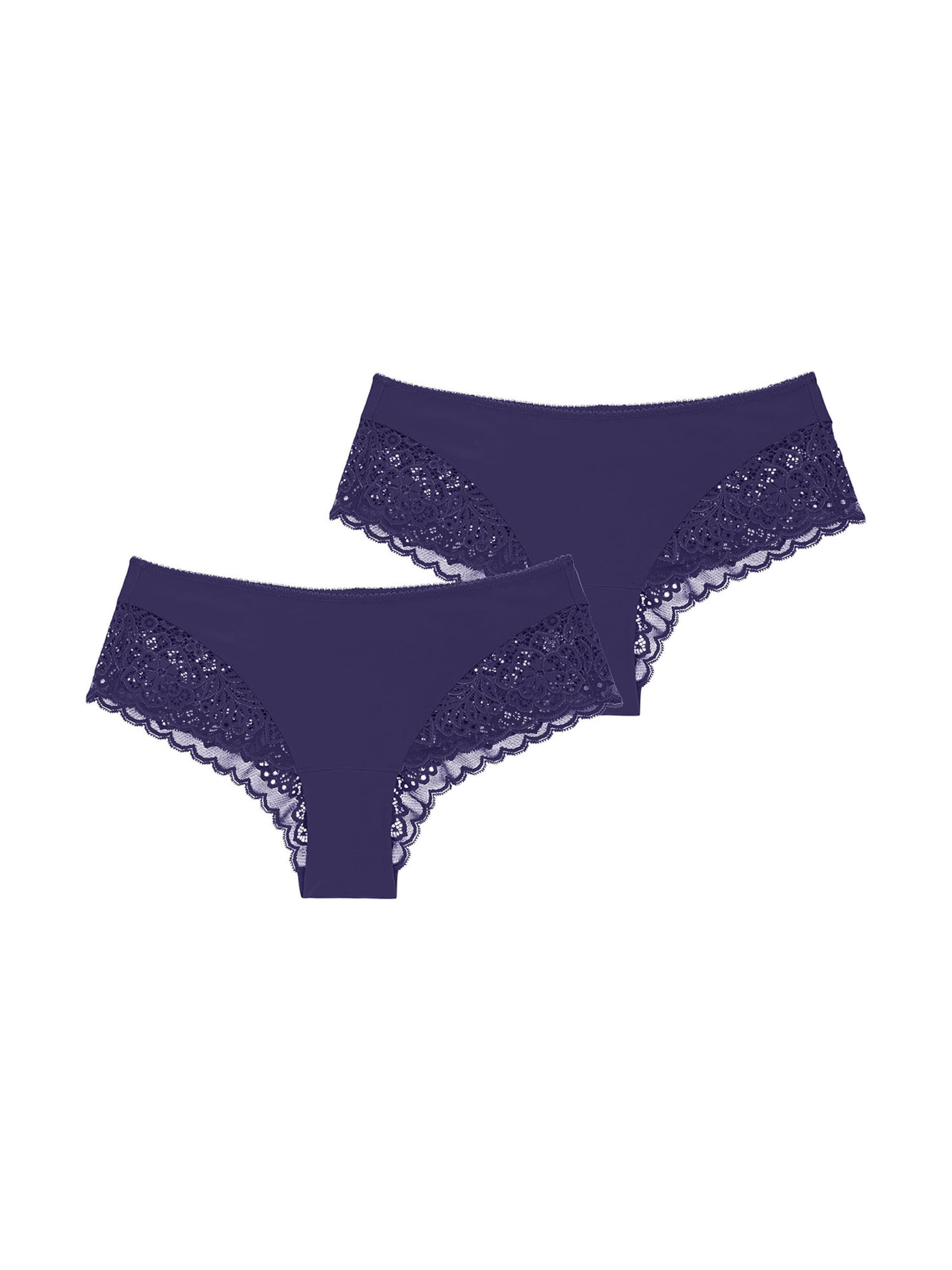 Slip ' Amourette Spotlight ' TRIUMPH en violet : devant