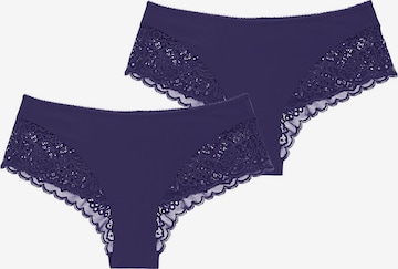 Slip ' Amourette Spotlight ' TRIUMPH en violet : devant