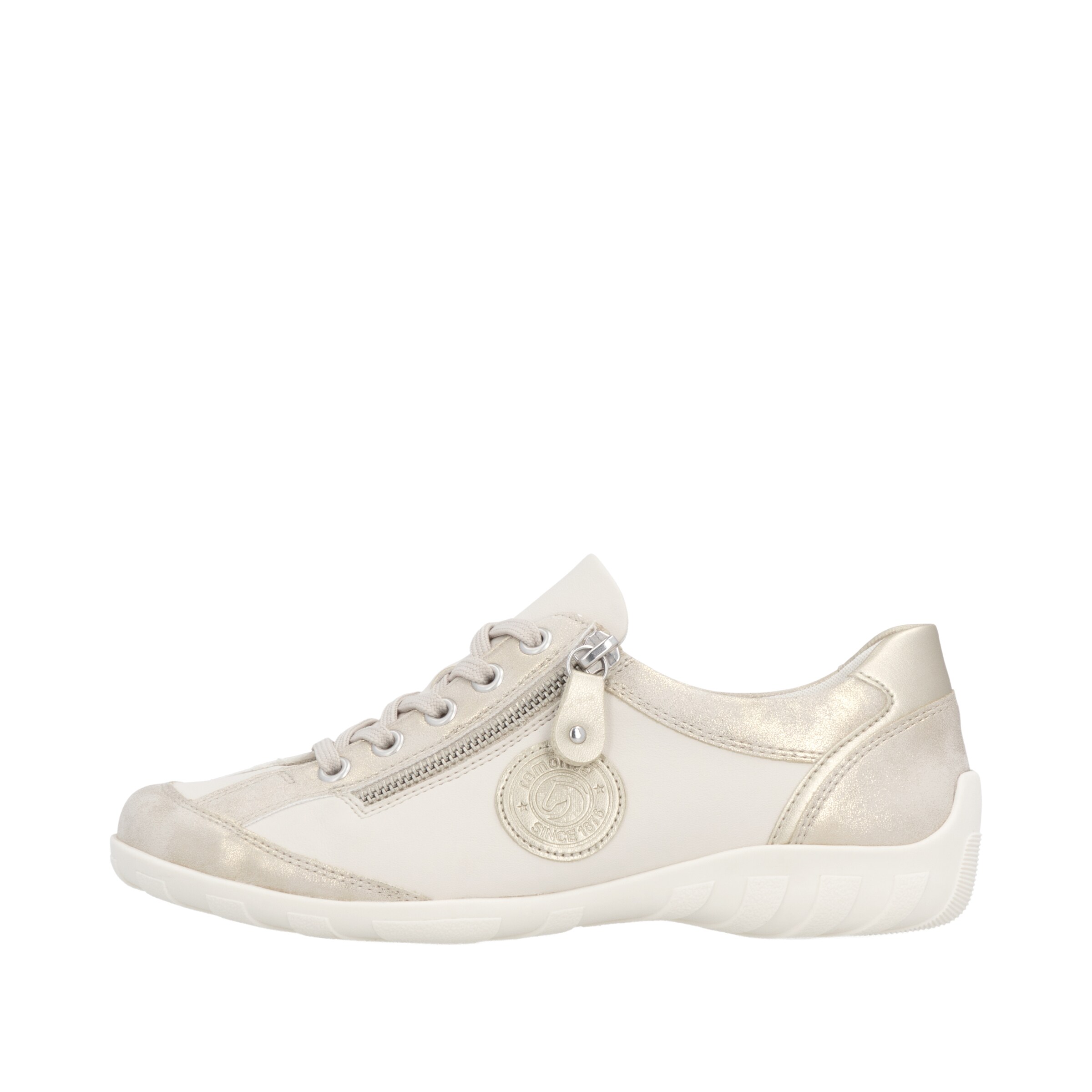 Chaussure à lacets ' R3408 ' REMONTE en beige