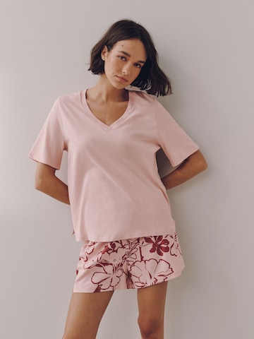 Shorty Next en rose : devant