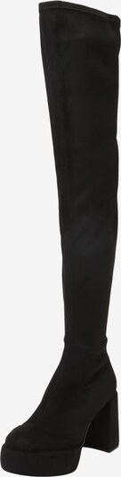 Kennel & Schmenger Overknee laarzen 'CLIP' in de kleur Zwart, Productweergave