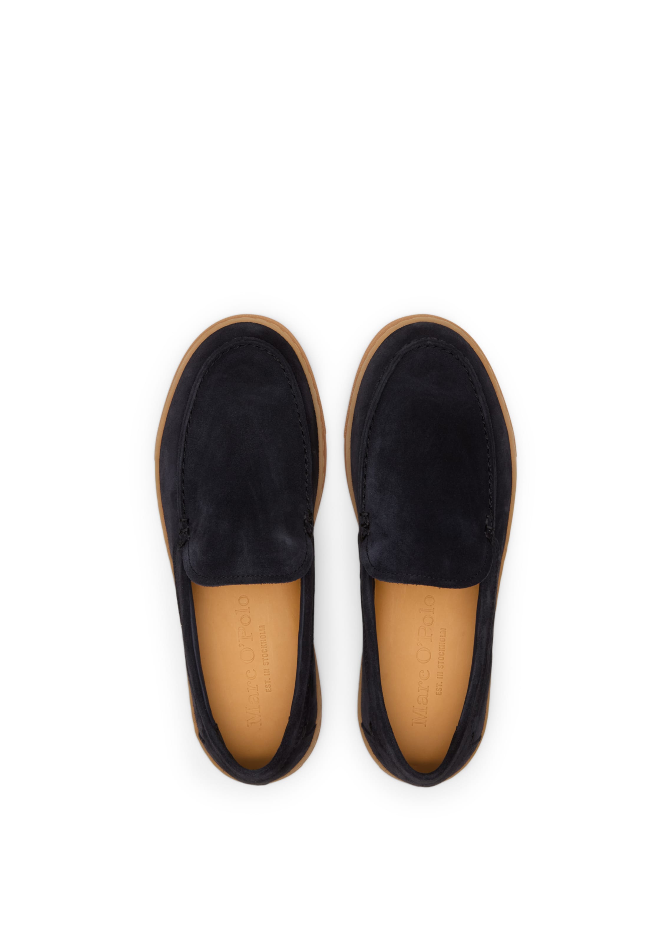 Marc O'Polo Mocassins in Blauw