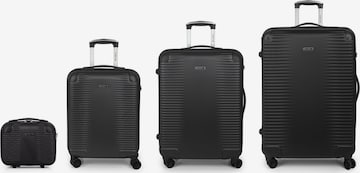 Ensemble de bagages Gabol en gris : devant