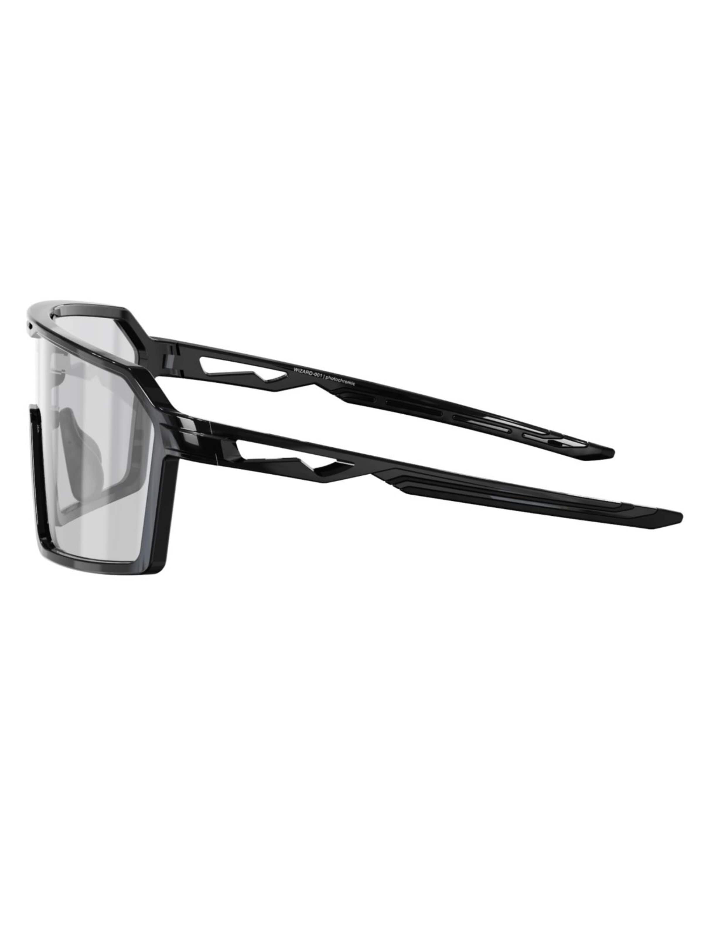 Lunettes de soleil sport 'MowMow Wizard Sunglasses - Sports Glasses - Photochromic Lens - Men - Women' Mowmow en gris