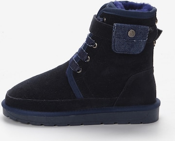 Bottes de neige 'Damian' Gooce en bleu : devant