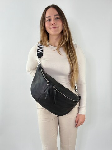 lePelou Gürteltasche 'VENEZIA' in Schwarz