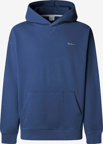 Felpa 'GEO' di Pepe Jeans in blu: frontale