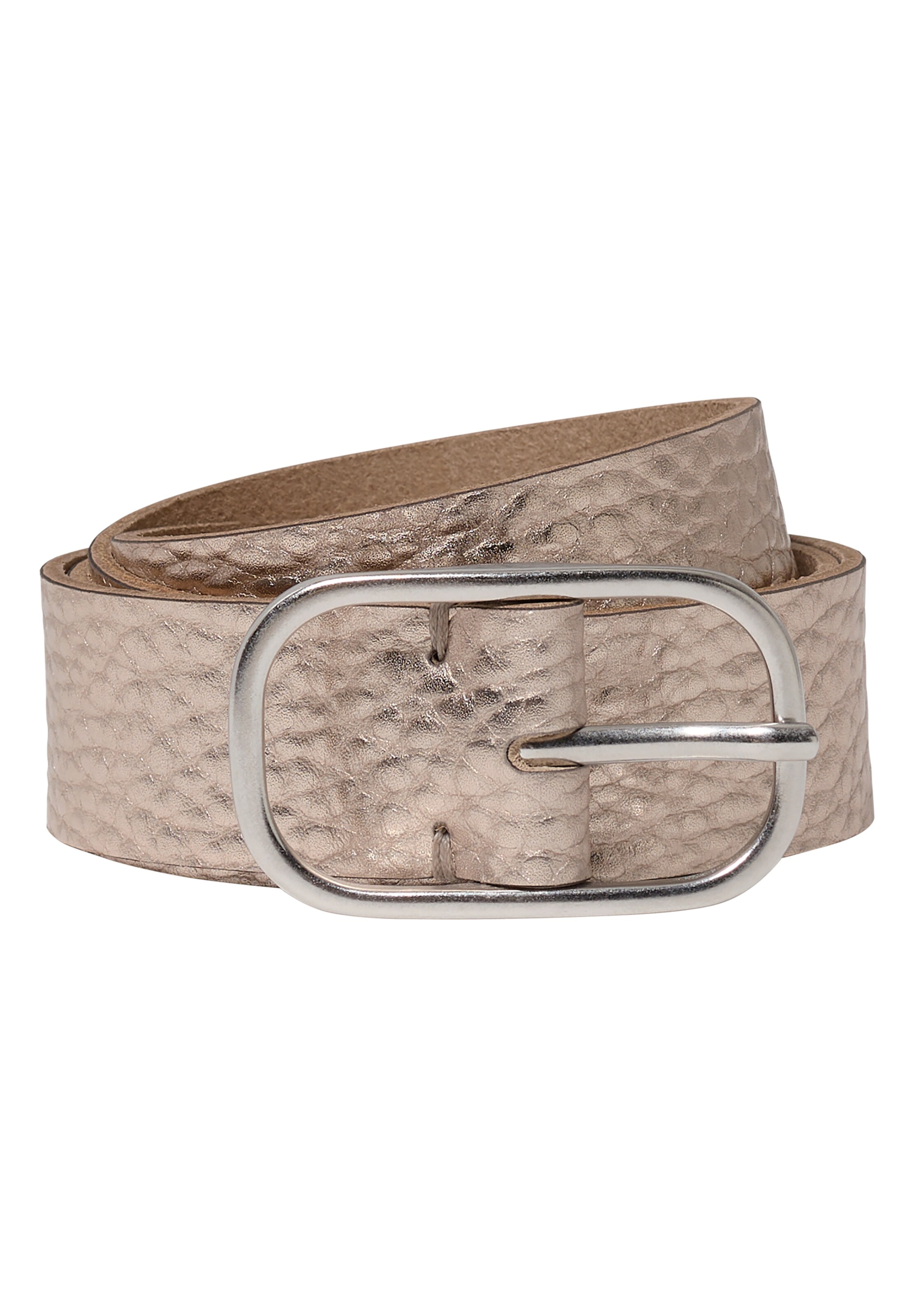 CECIL Belt in Transparent: front