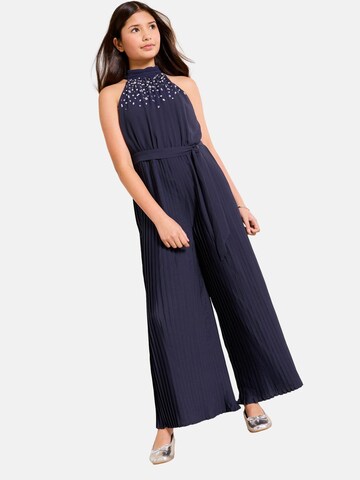 Tuta di Lipsy in blu: frontale