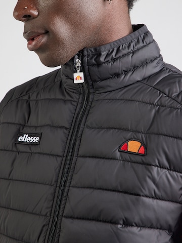 Coupe regular Gilet 'Bardy' ELLESSE en noir