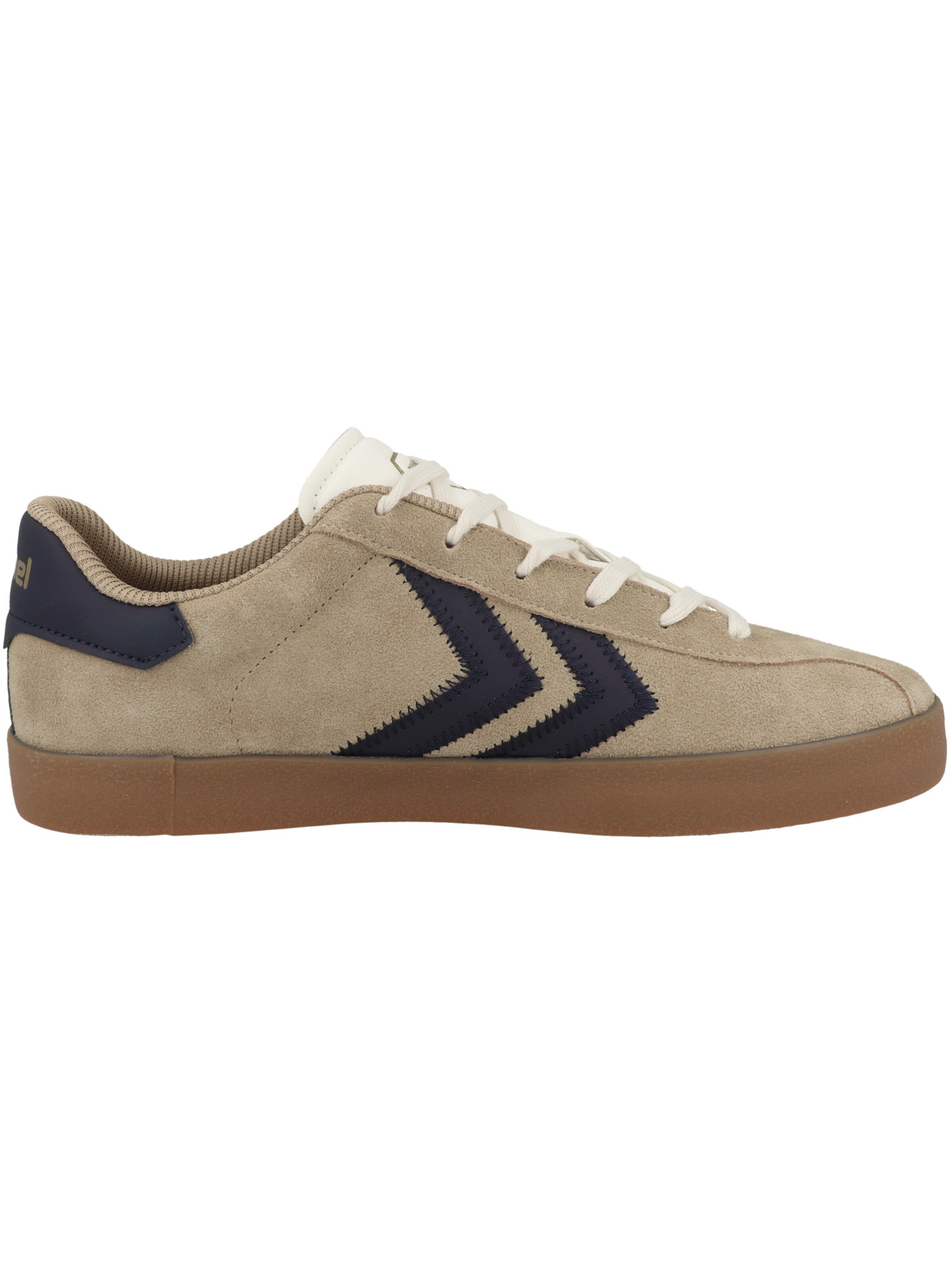 Hummel Sneaker 'Diamant Lx-E Sd' in Beige