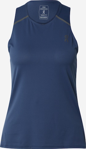 mėlyna On Sportiniai marškinėliai be rankovių: priekis