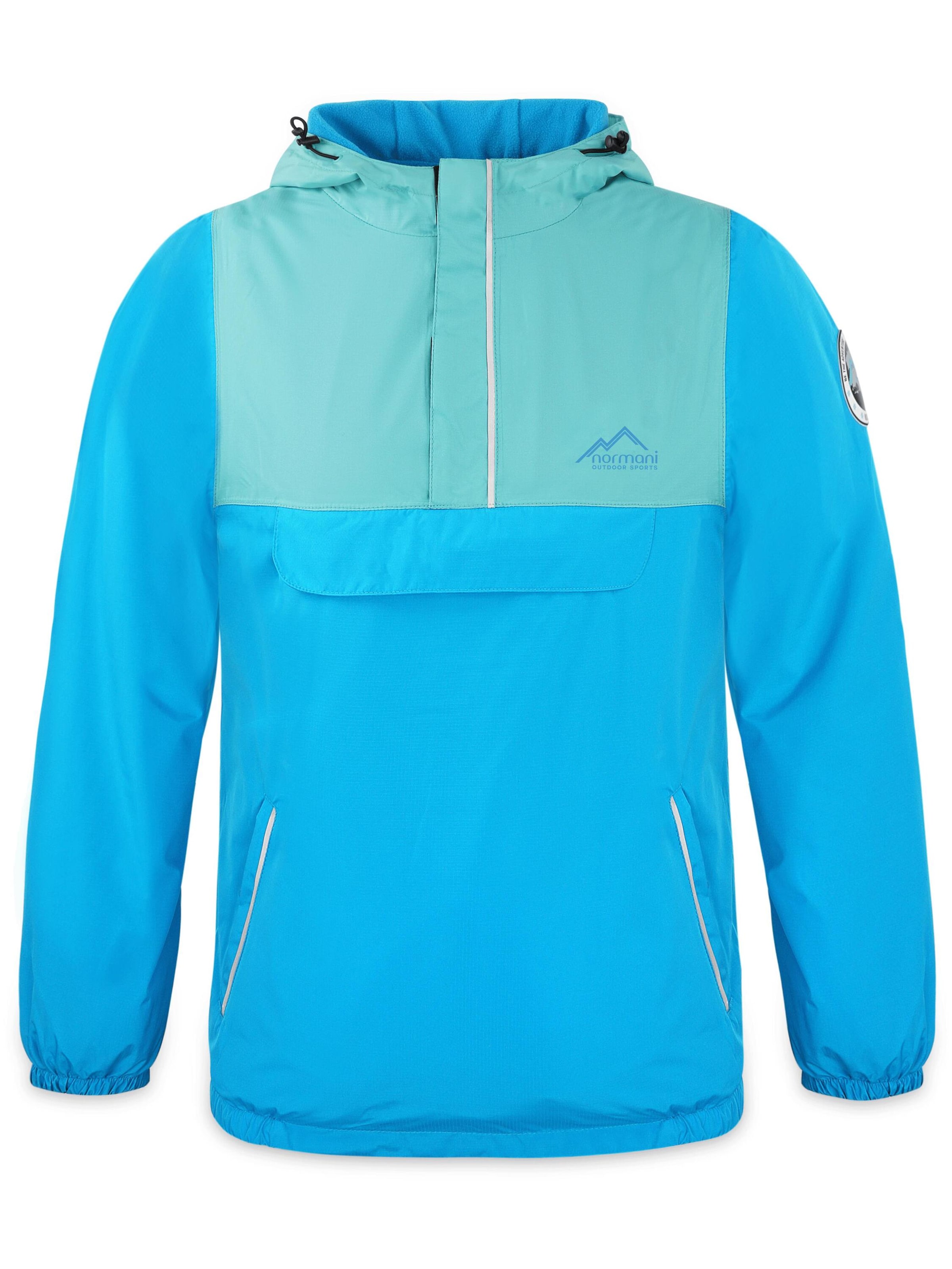 Veste outdoor 'Mayo' normani en bleu : devant