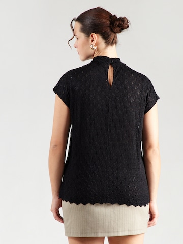 ONLY Carmakoma Blouse 'CARAUBREY' in Black