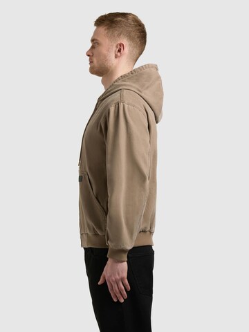khujo Between-season jacket 'Rhiis' in Brown