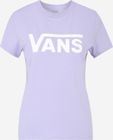 T-shirt VANS en violet : devant