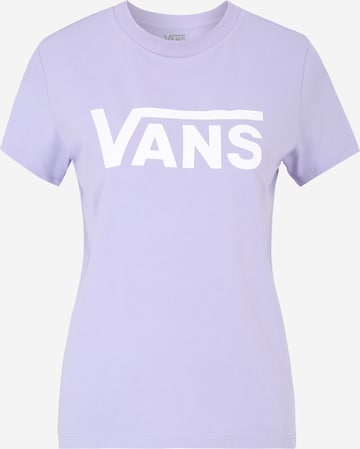 VANS Shirt in Lila: voorkant