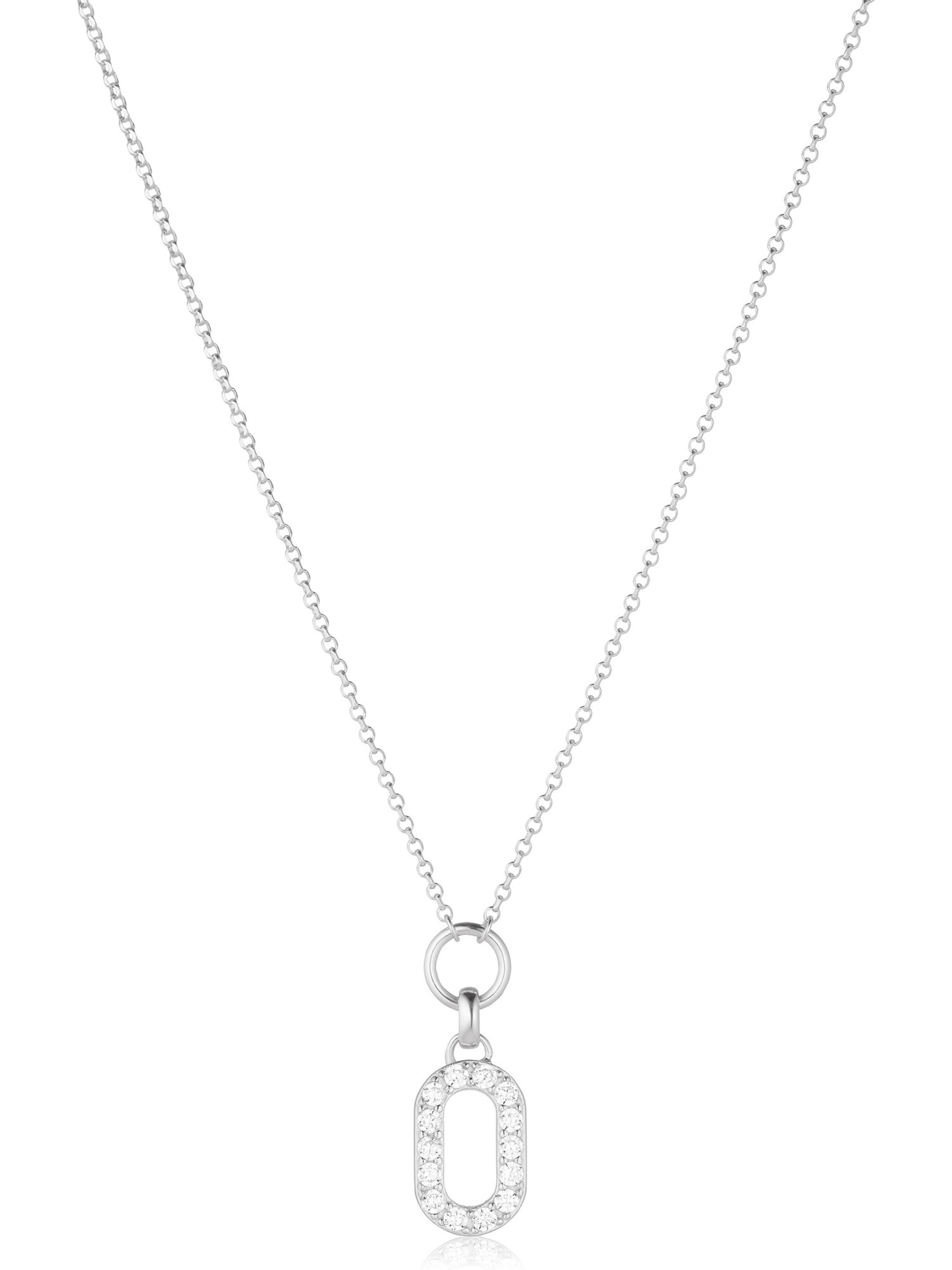 Sif Jakobs Kette in Silber: Vorderseite