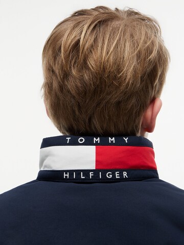 TOMMY HILFIGER Jacke 'Essential' in Blau