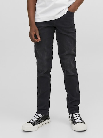 Jack & Jones Junior Slimfit Jeans 'GLENN ORIGINAL MF 073 ' in Schwarz: predná strana