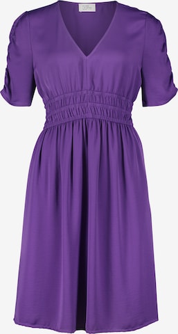 Vera Mont Summer Dress in Purple: front