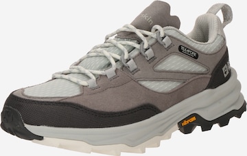 JACK WOLFSKIN Полуботинки 'Cyrox' в Серый: спереди