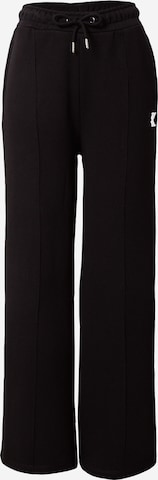 Karl Kani Zvonové kalhoty Kalhoty – černá: přední strana