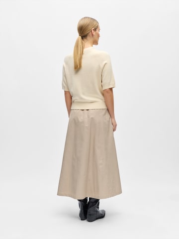 OBJECT Pullover 'OBJLANEY RUBIN' in Beige