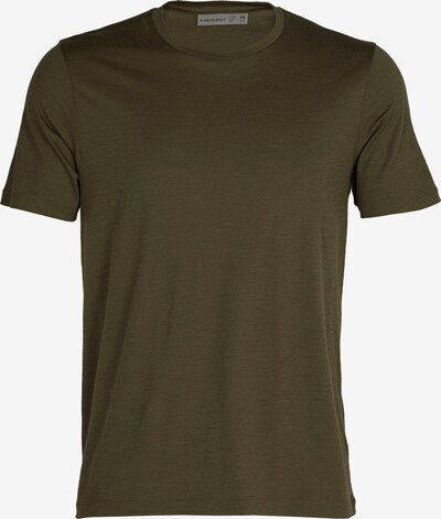 ICEBREAKER T-Shirt fonctionnel 'Tech Lite II' en olive, Vue avec produit