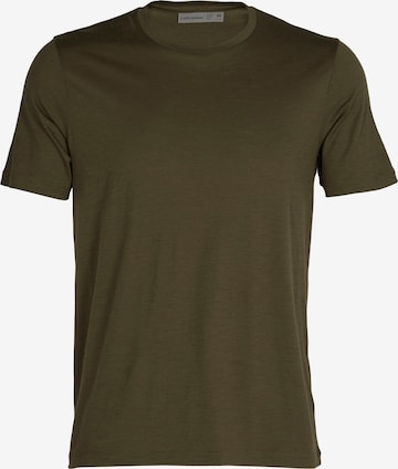 ICEBREAKER - Camiseta funcional 'Tech Lite II' en verde: frente