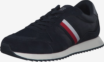 TOMMY HILFIGER Sneakers laag in Blauw: voorkant