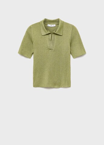 MANGO Sweater 'Tomaso' in Green