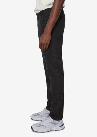 Coupe slim Pantalon chino 'Stig' Marc O'Polo en noir