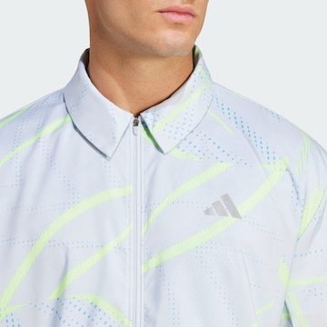 ADIDAS PERFORMANCE Athletic Jacket 'Break the Norm' in Blue