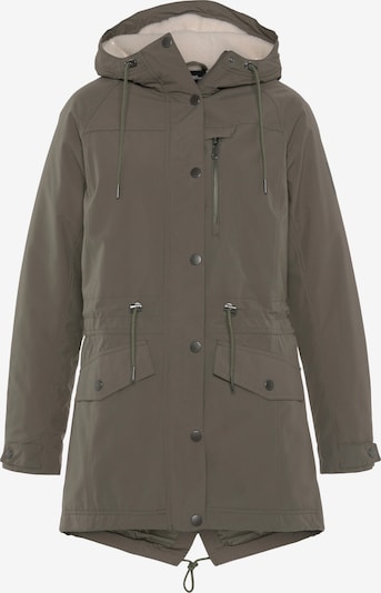 JACK WOLFSKIN Jacke in oliv, Produktansicht