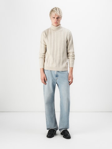 Jack & Jones Premium - Jersey 'JPRBLUSEAN' en gris