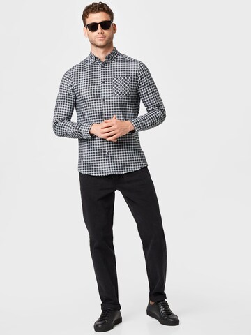 BURTON MENSWEAR LONDON Regular Fit Hemd in Grün