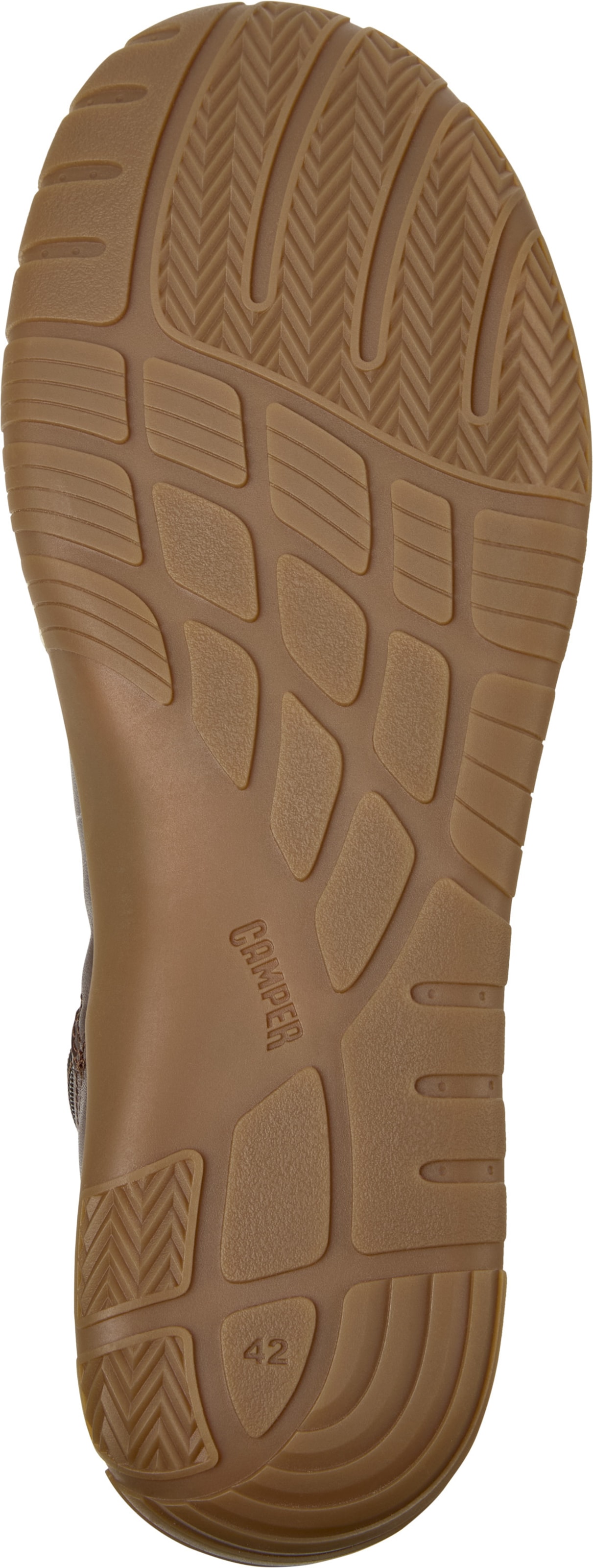 Sneaker alta ' Peu Path+ ' di CAMPER in marrone