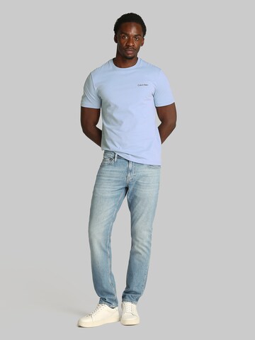 Calvin Klein Tričko - Modrá