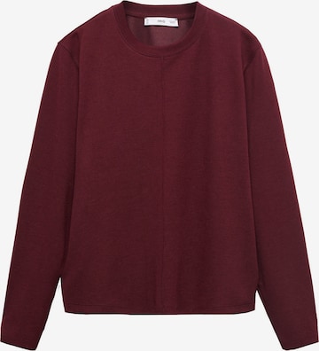 MANGOSweater majica - crvena boja: prednji dio