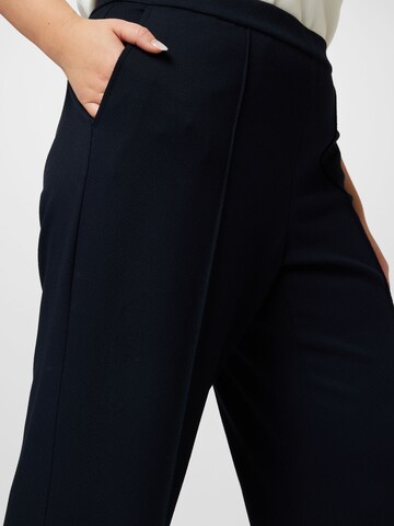 SAMOON Wide leg Broek 'Carlotta' in Blauw