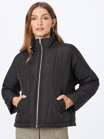 ABOUT YOU Between-Season Jacket 'Dotta' in Black: front