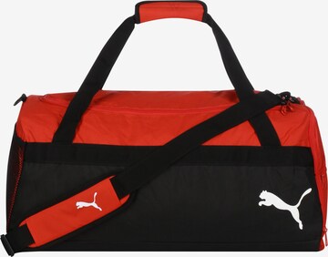 Borsa sportiva 'TeamGoal 23' di PUMA in rosso