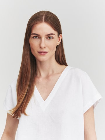 TATUUM Blouse 'Talen' in Wit